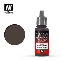 Paint Vallejo Game Color: Brown