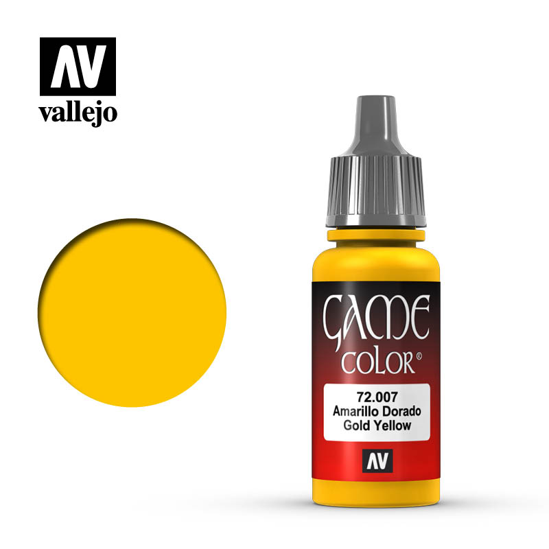 Paint Vallejo Game Color: Yellow
