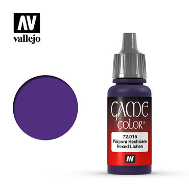 Paint Vallejo Game Color: Purple