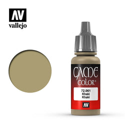 Paint Vallejo Game Color: Brown