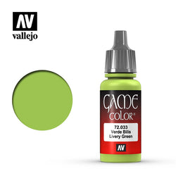 Paint Vallejo Game Color: Green