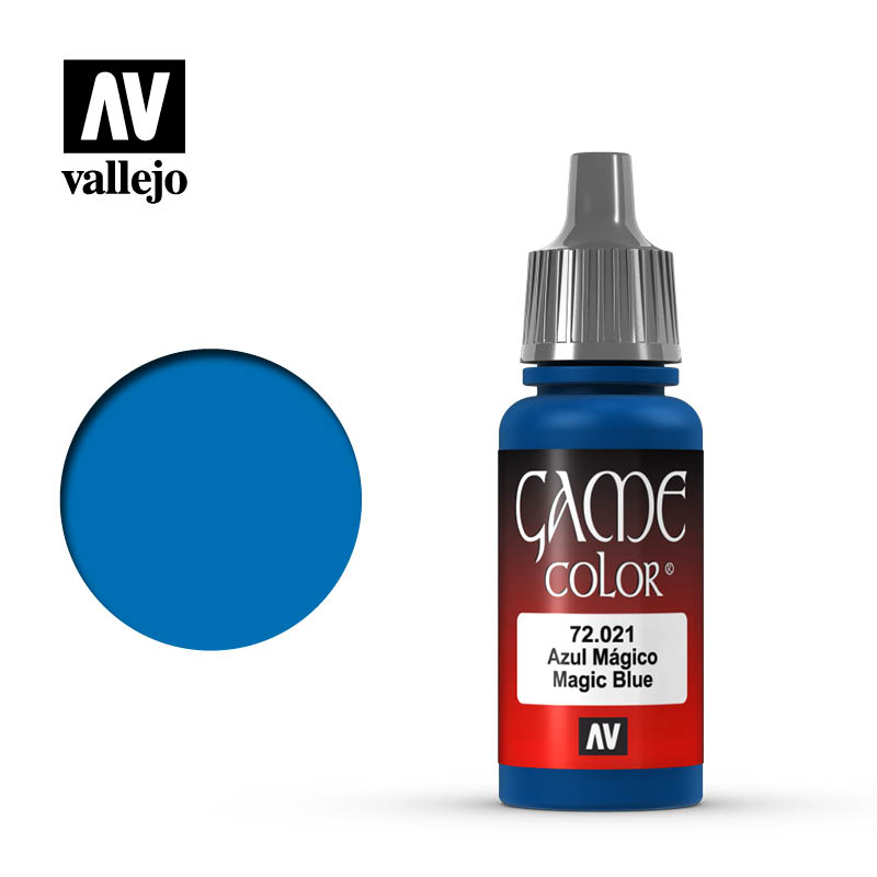 Paint Vallejo Game Color: Blue