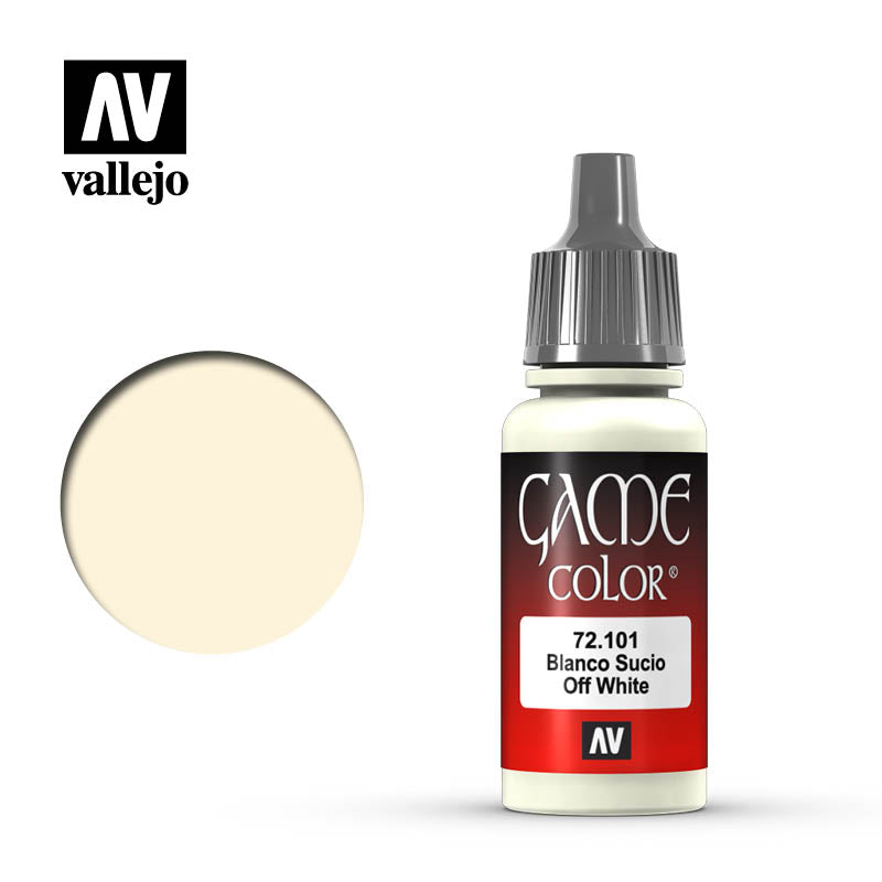Paint Vallejo Game Color: White