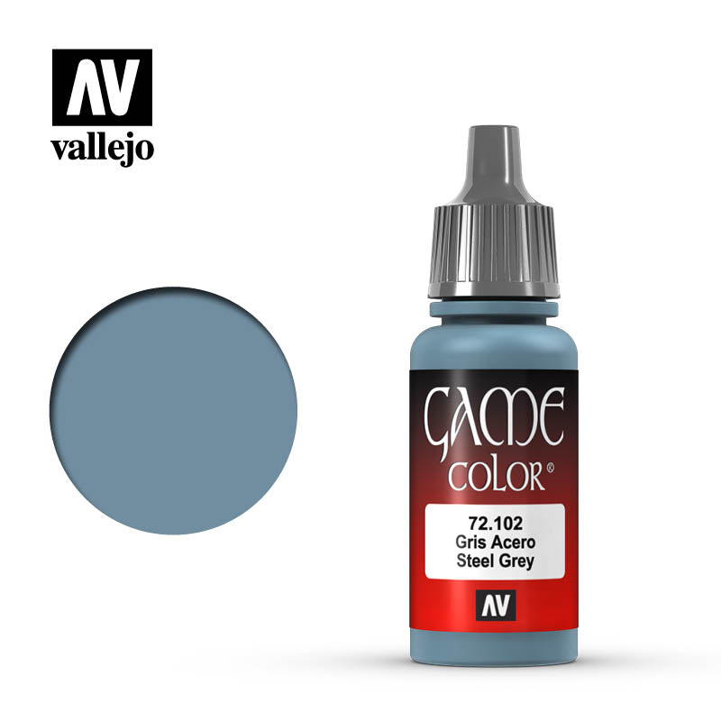 Paint Vallejo Game Color: Grey