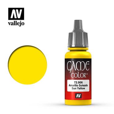 Paint Vallejo Game Color: Yellow