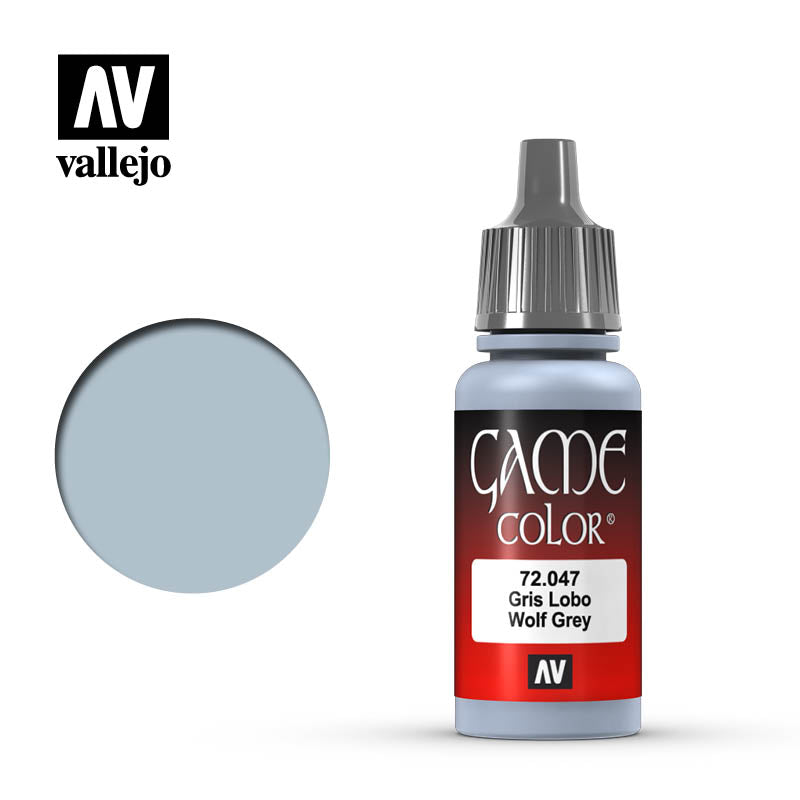 Paint Vallejo Game Color: Grey