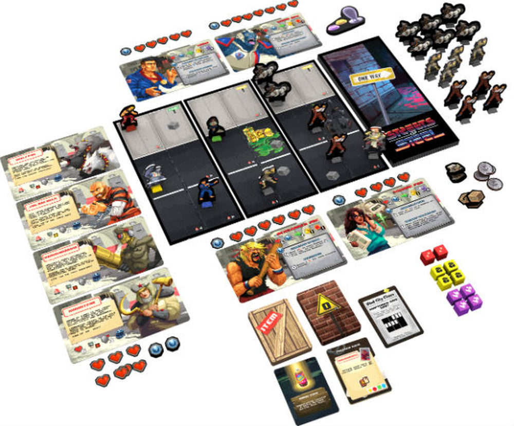 Streets of Steel: Rush N Scare