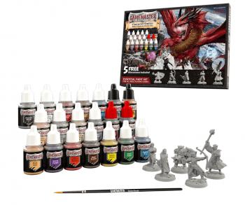 Tool Gamemaster: Character Starter Paint Set