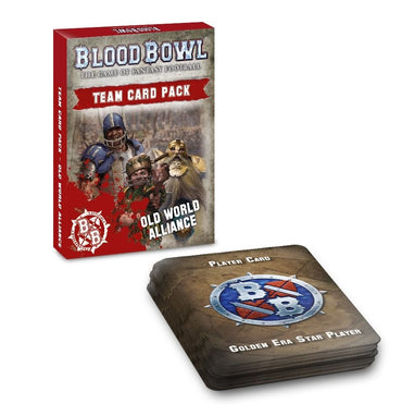 Blood Bowl Old World Alliance: Cards