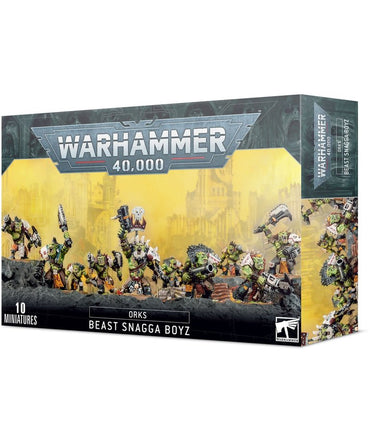 Warhammer 40K Orks: Beast Snagga Boyz