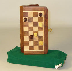 Chess Set 7in Folding Magnetic