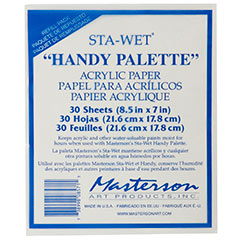 Tools Masterson: Sta-Wet Handy Handy Palette Acrylic Refills