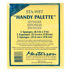 Tools Masterson: Sta-Wet Handy Palette Sponge Refill (1ct)