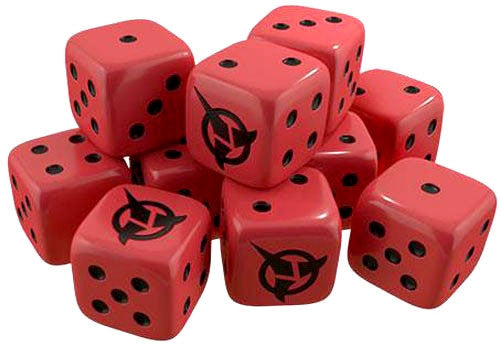 Star Trek Ascendancy: Klingon Dice Set
