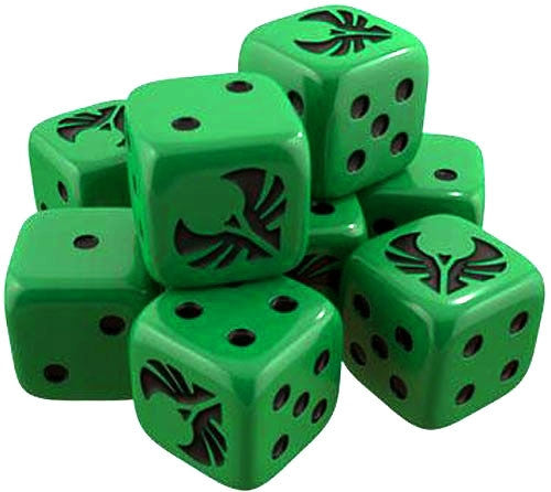Star Trek Ascendancy: Romulan Dice Set