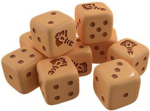Star Trek Ascendancy: Cardassian Dice Set