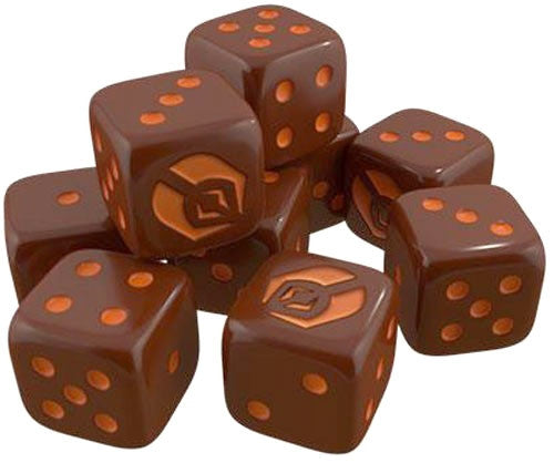 Star Trek Ascendancy: Ferengi Dice Set