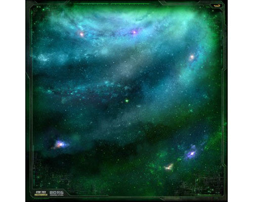 Star Trek Ascendancy: Borg Playmat -SRO