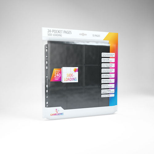 Card Pages GameGen!c: 24-Pocket Side-Load