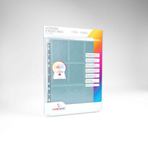 Card Pages GameGen!c: 9-Pocket Top-Load