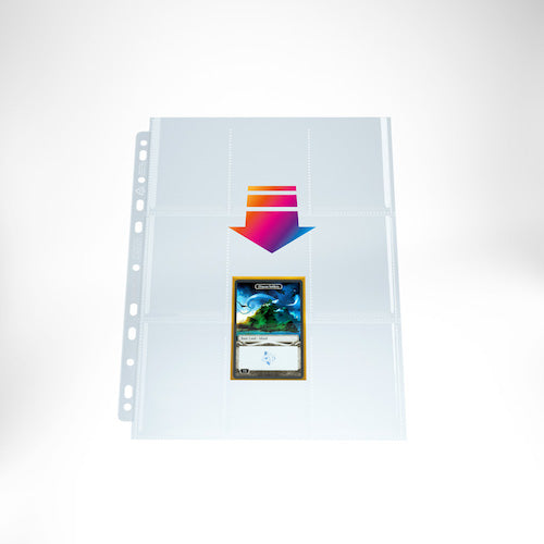 Card Pages GameGen!c: 9-Pocket Top-Load