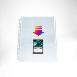 Card Pages GameGen!c: 9-Pocket Top-Load
