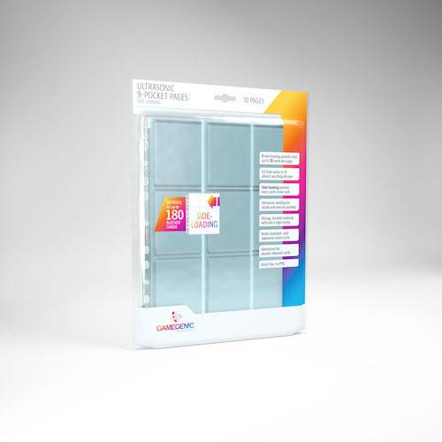 Card Pages GameGen!c: 9-Pocket Side-Load