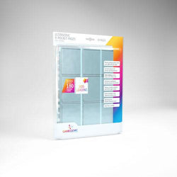 Card Pages GameGen!c: 9-Pocket Side-Load