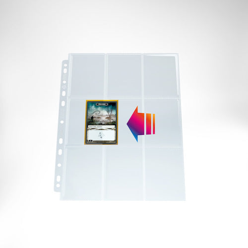 Card Pages GameGen!c: 9-Pocket Side-Load