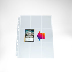 Card Pages GameGen!c: 9-Pocket Side-Load