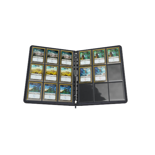 Binder GameGen!c: 3-Ring Zip-Up