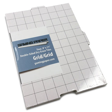 Gaming Paper Tiles: Grid / Grid