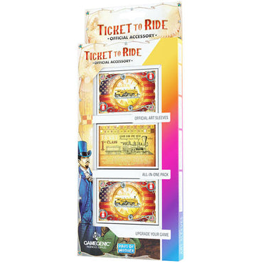 Card Sleeves Ticket to Ride