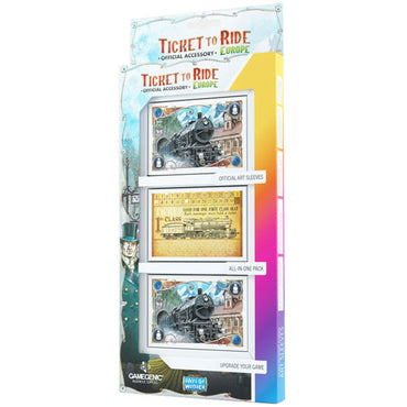 Card Sleeves Ticket to Ride