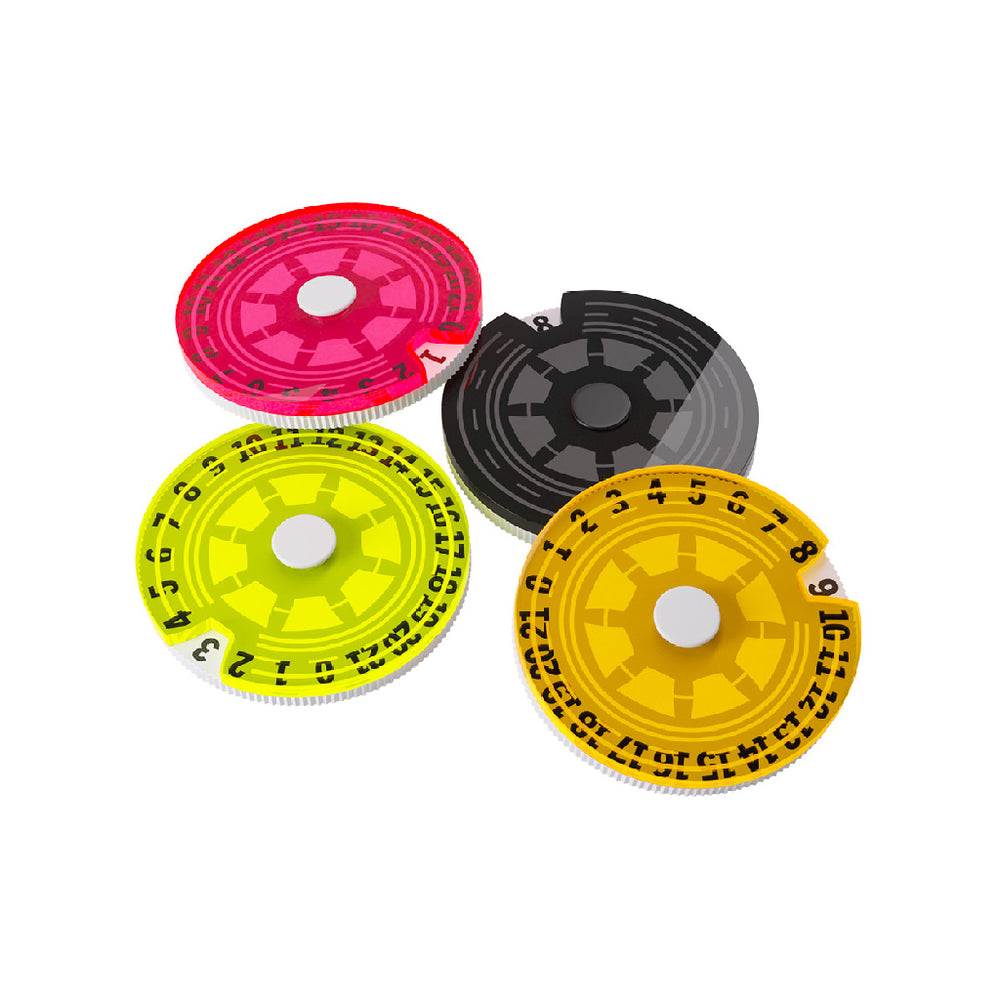Life Counters GameGen!c: Single Dial - 4 pk