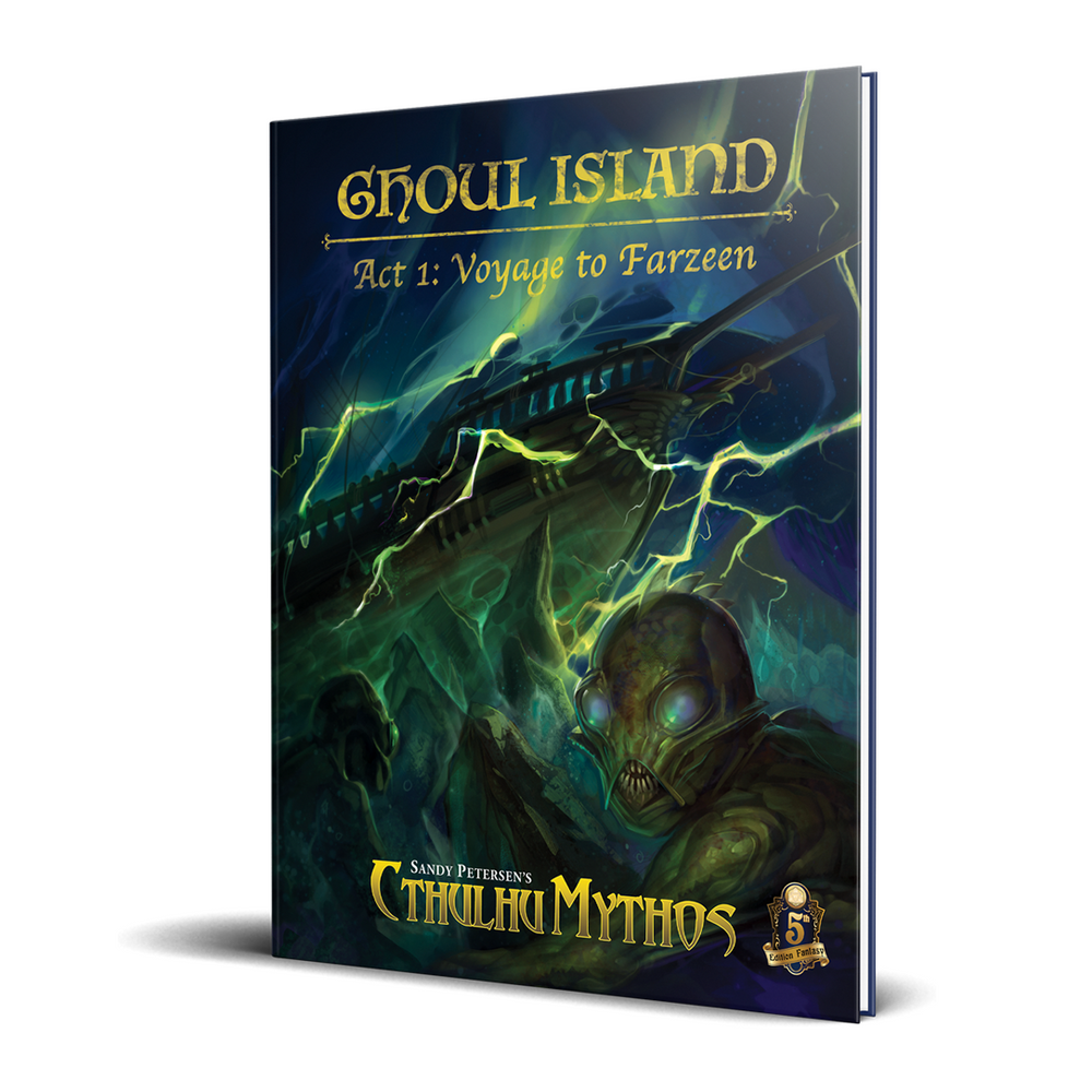 Dungeons & Dragons Cthulhu Mythos: 01 - Ghoul Island