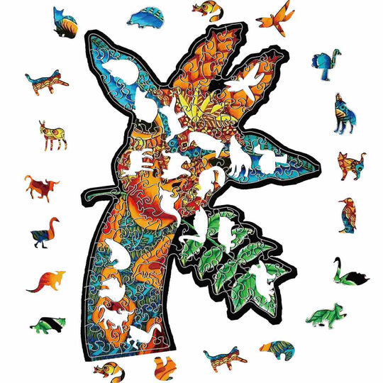Puzzle Craft-Hub: Giraffe