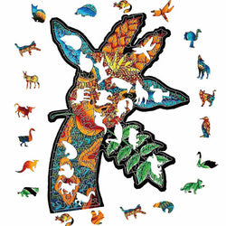 Puzzle Craft-Hub: Giraffe