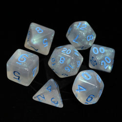 Dice DieHard Dice: Poly 7 Set Moonstone