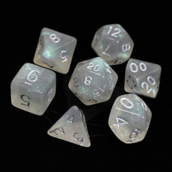 Dice DieHard Dice: Poly 7 Set Moonstone