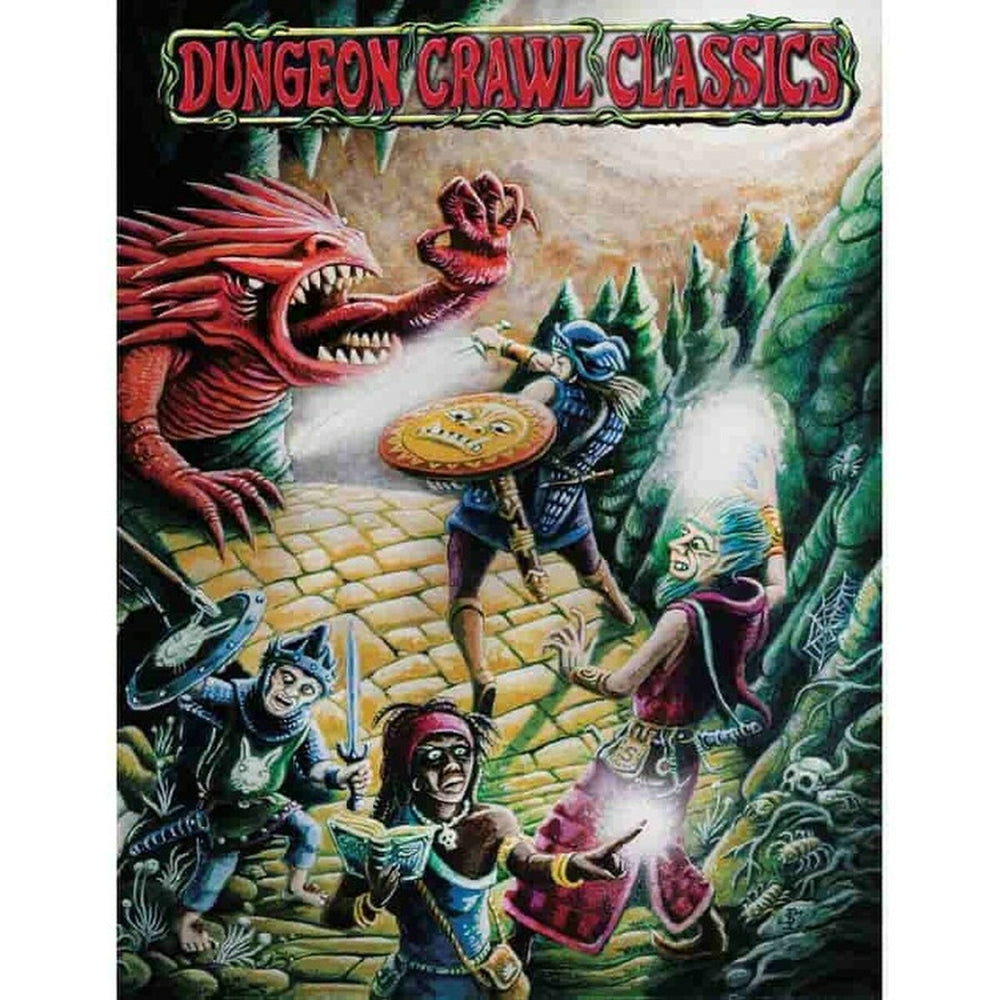 Dungeon Crawl Classics: Core Stefan Poag Cover