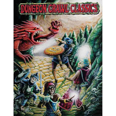 Dungeon Crawl Classics:  Core Sanjulian Ltd. Ed.