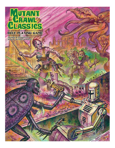 Mutant Crawl Classics:  Core Book
