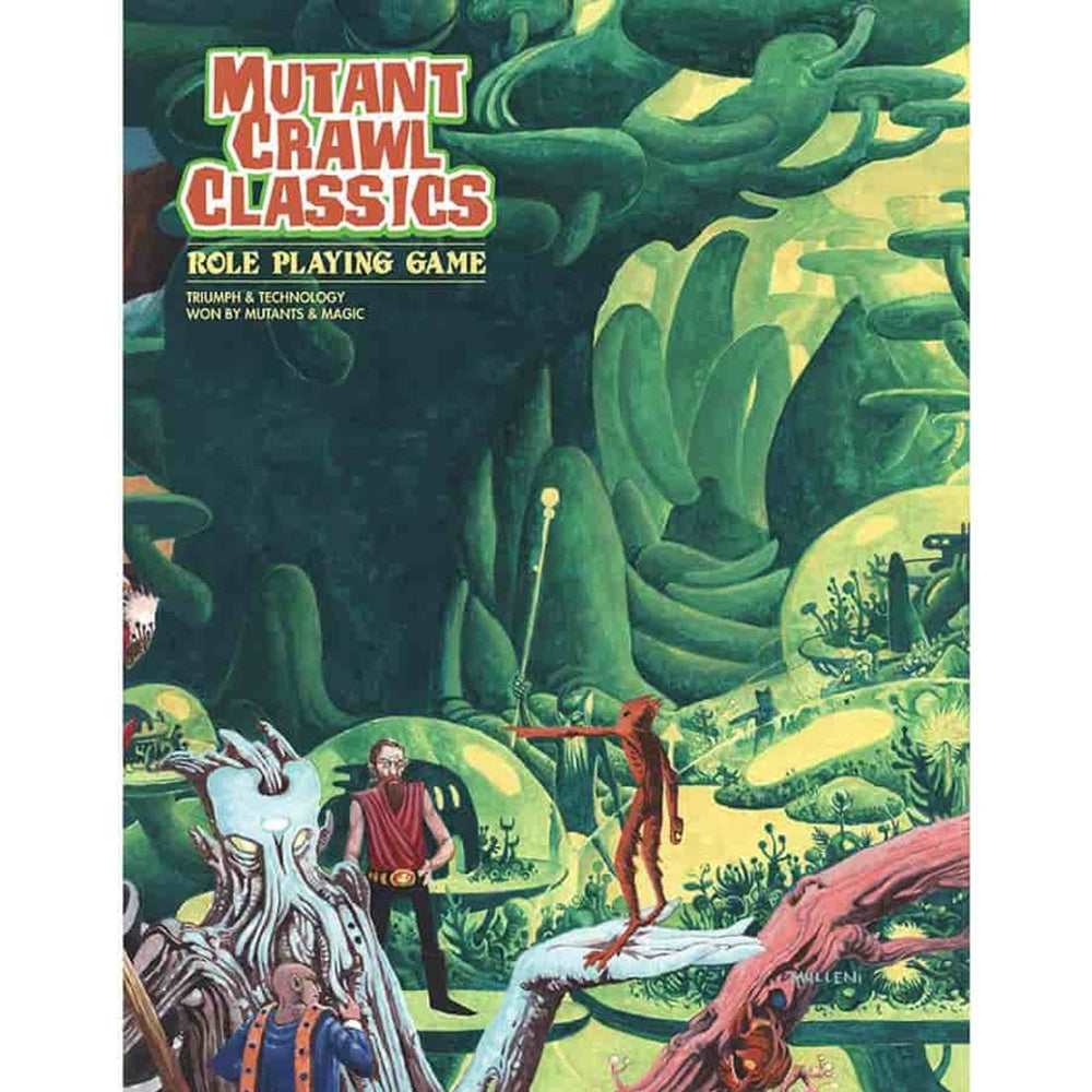 Mutant Crawl Classics:  Core Book