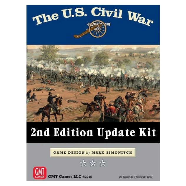 US Civil War 2nd Edition Upgrade Kit