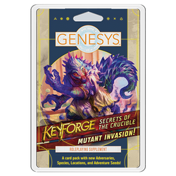 Genesys: Secrets of the Crucible Cards: Mutant Invasion!