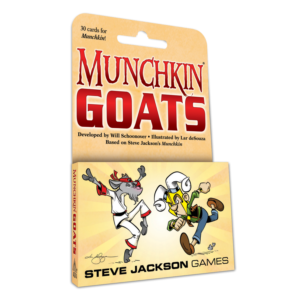 Munchkin: Goats