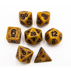Dice Critical Hit: Poly 7 Set Ancient