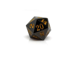 Dice Easy Roller: D20 Gun Metal