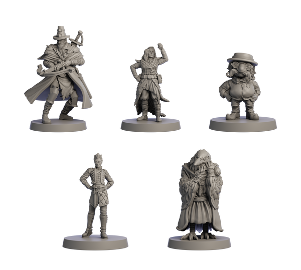 Dungeons & Dragons Heckna: Miniatures - Goodie Two Shoes